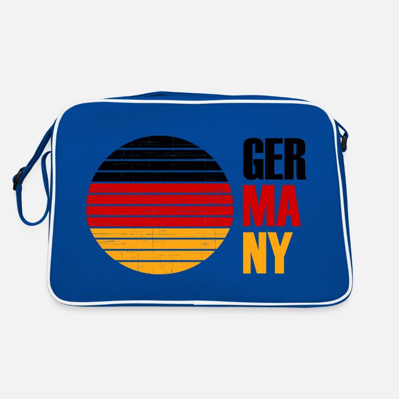 GERMANY Retro Tasche