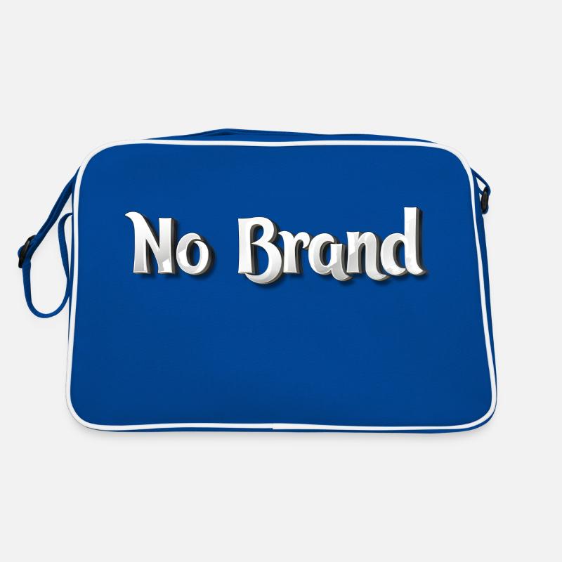 Pas de chrome de marque Sac Retro