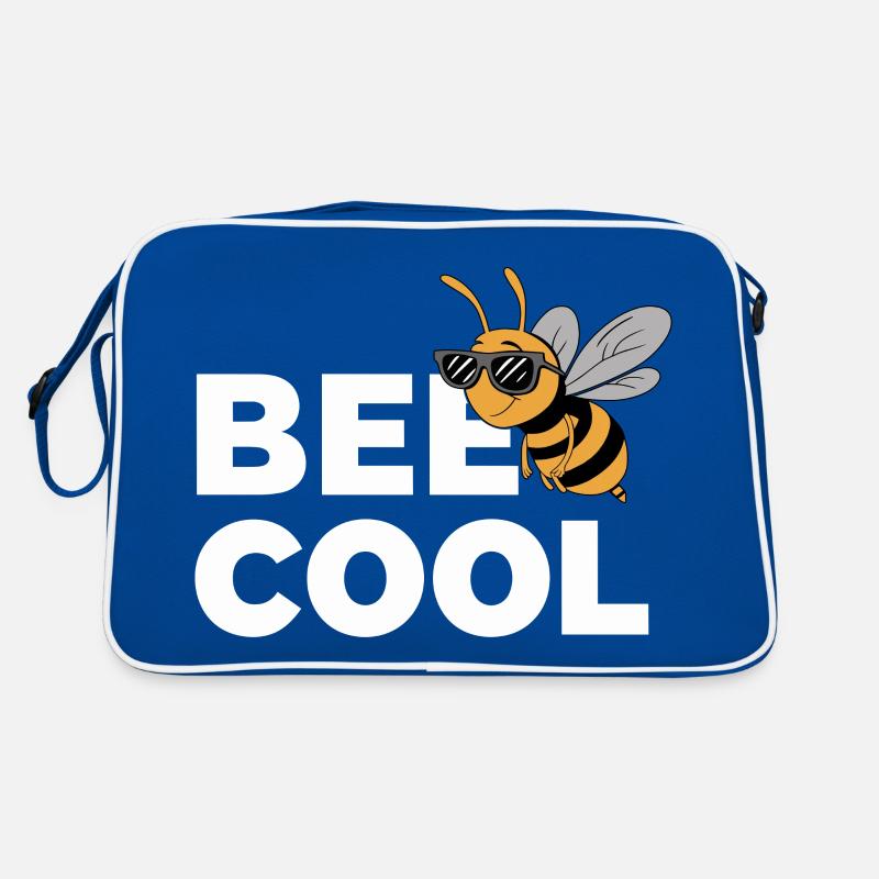 Bee: Funny saying for beekeepers, beekeepers Retro Bag