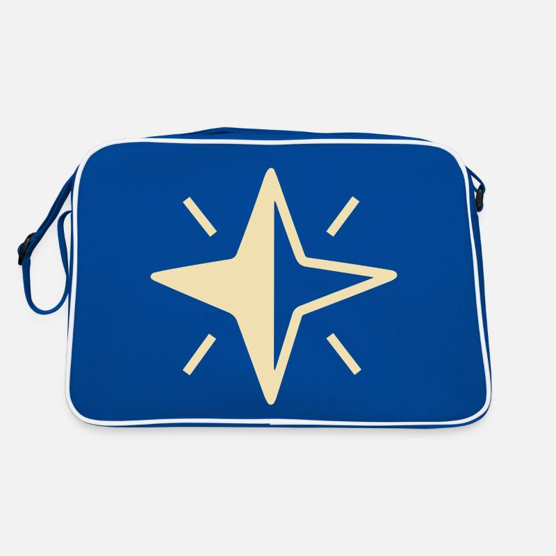 Abstract Star Sky Abstract Art Retro Bag