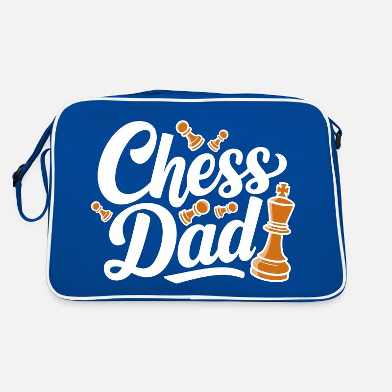 Chess Dad Chess Dire Citation Sac Retro