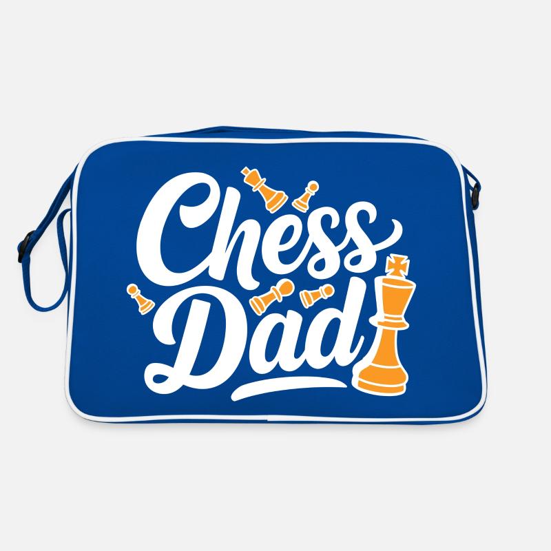 Chess Dad Chess Dire Citation Sac Retro