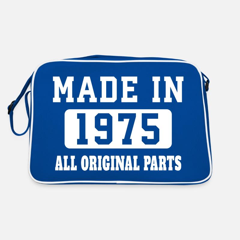 Made in 1975 - 50th Anniversary Retro Bag