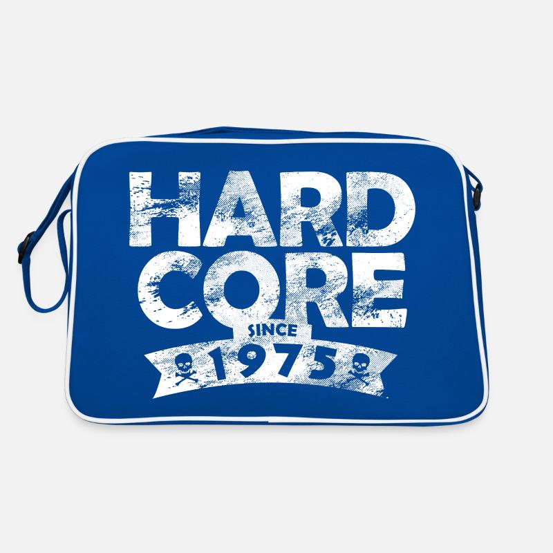 Hard Core Since 1975 - 50th Birthday Retro Bag