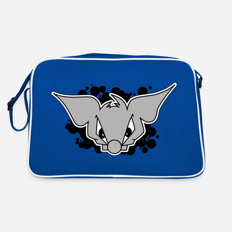 Graffiti Mouse Retro Bag