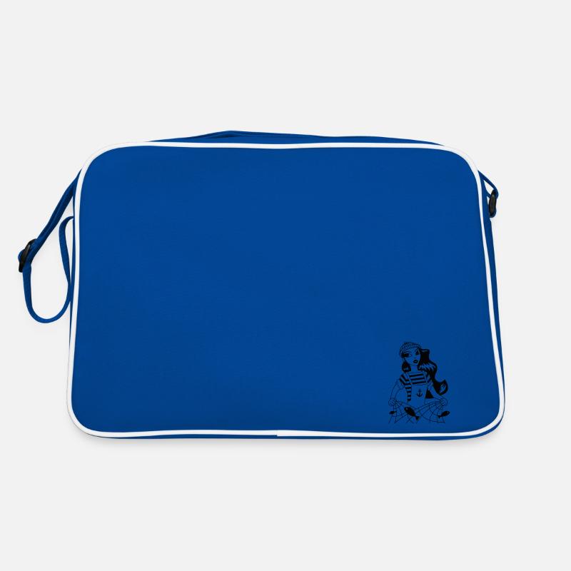Matrose die Mutter Retro Tasche