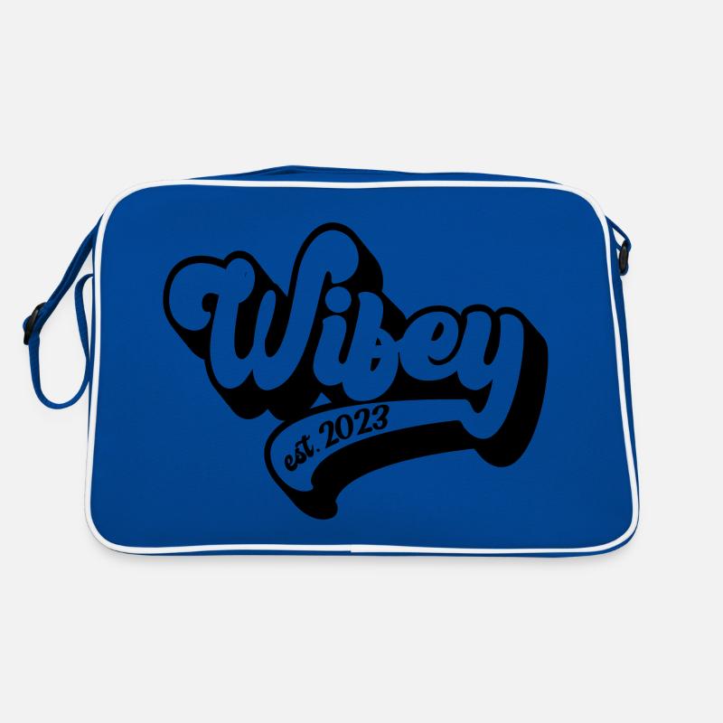2023 Verlobung Brautdusche Hochzeit Retro Tasche