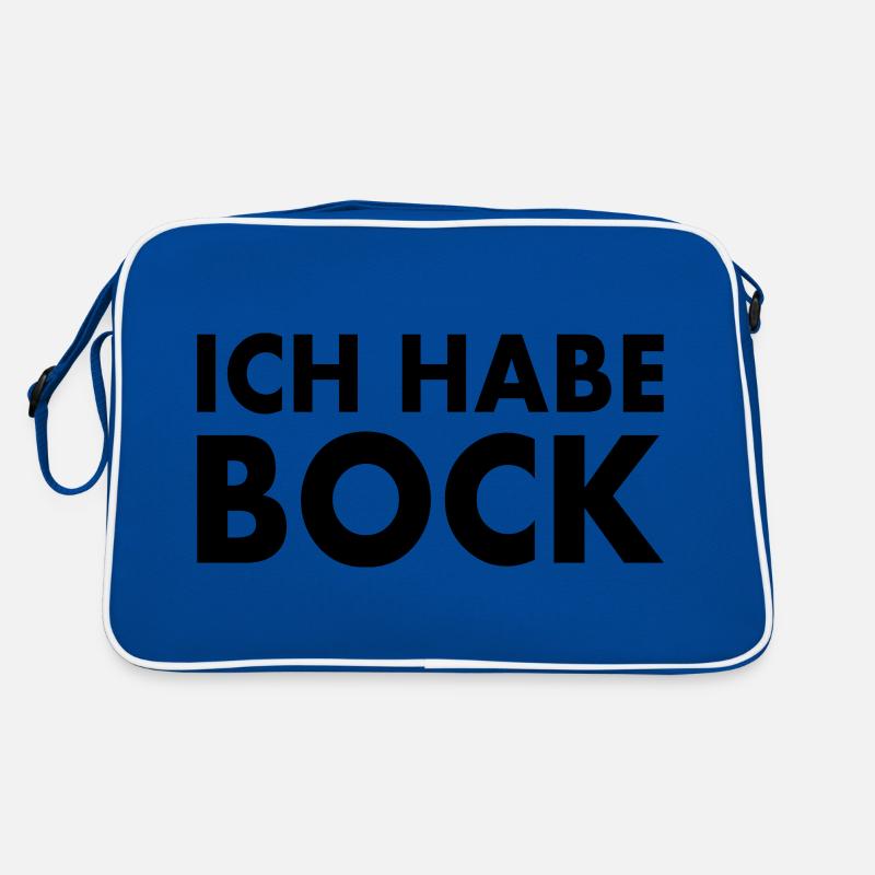 I'm up for it Retro Bag