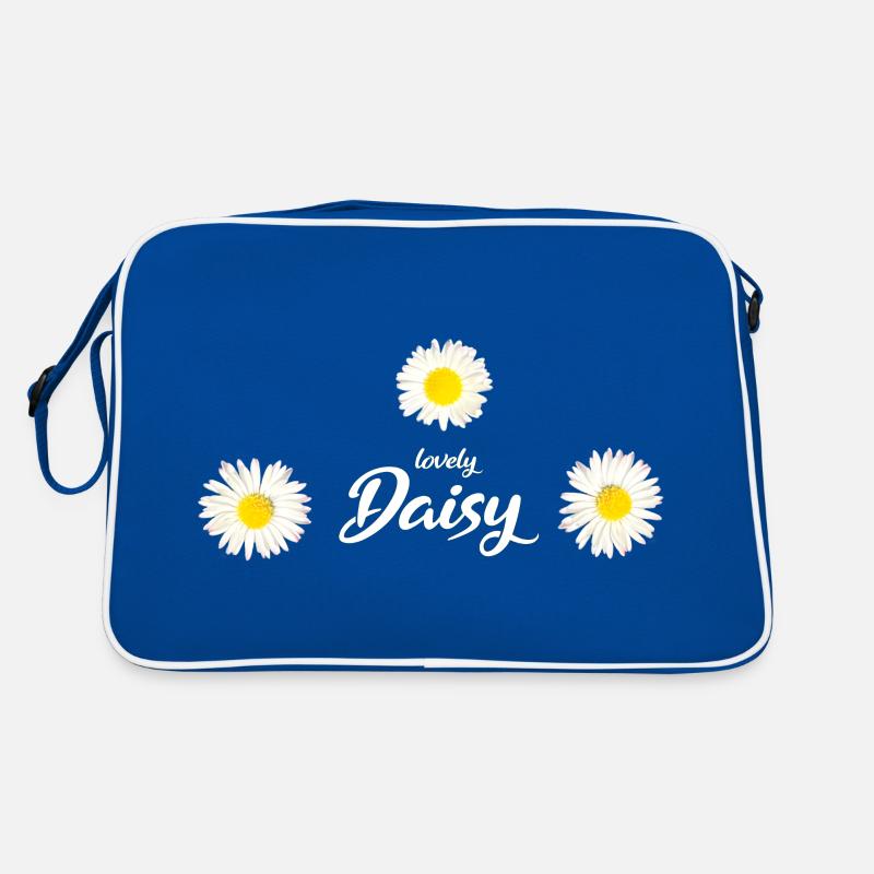 Daisy Goose Flower Spring Retro Bag