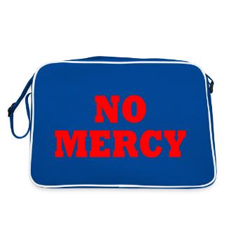 No mercy - Sac Retro - bleu/blanc - Dos