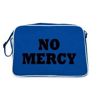 No mercy - Sac Retro - bleu/blanc - Dos