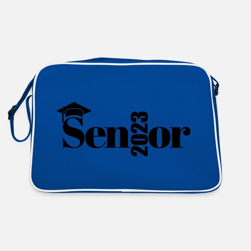 Senior 2023 - Proud Graduated Cool Graduation Gift Retro Bag