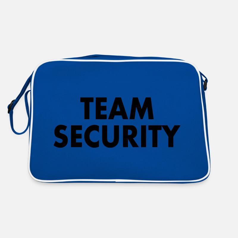 Team security Retro Tasche