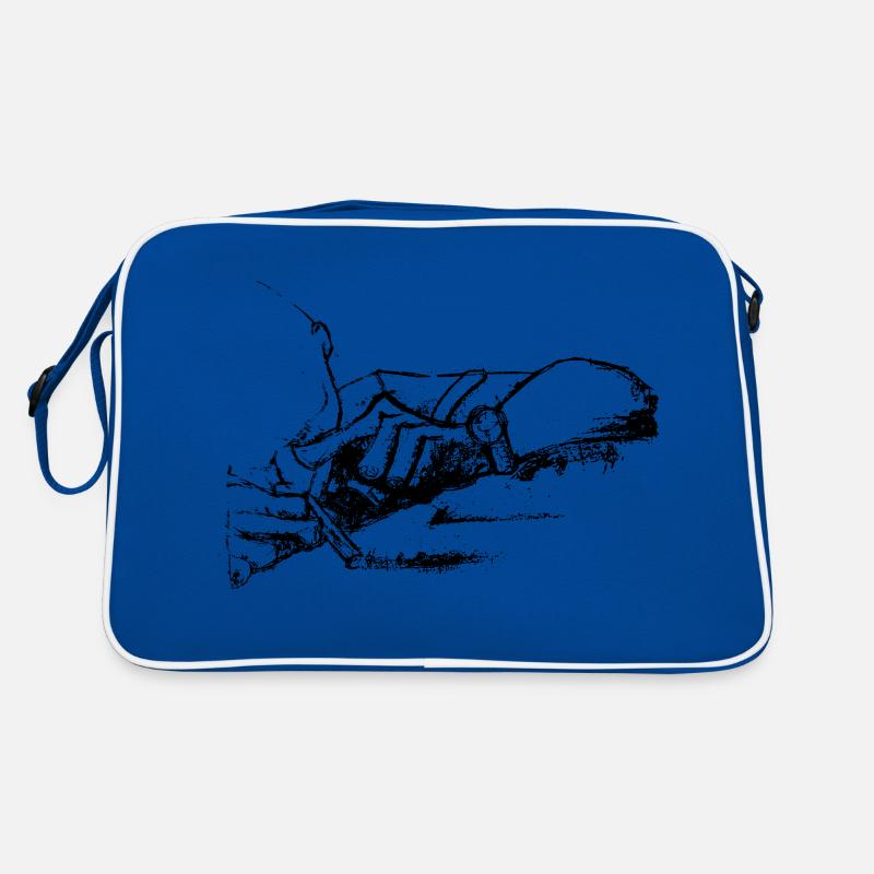 Koksender Mann Retro Tasche