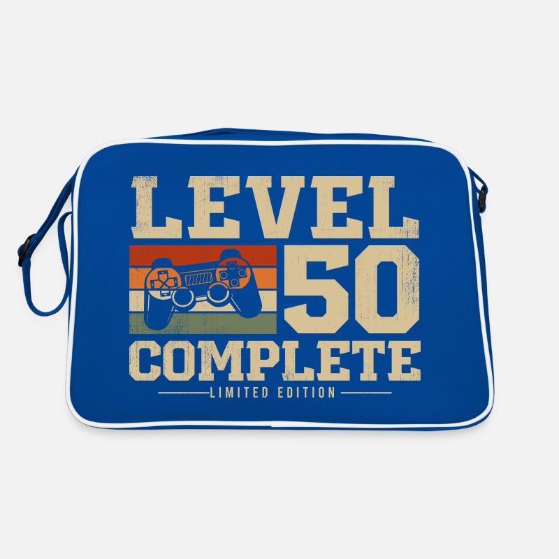 50 Birthday Gift Level 50 Complete Retro Bag