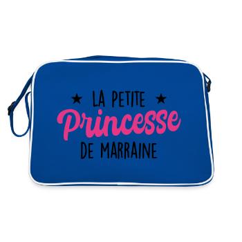 La Petite Princesse de Marraine - Sac Retro - bleu/blanc - Dos