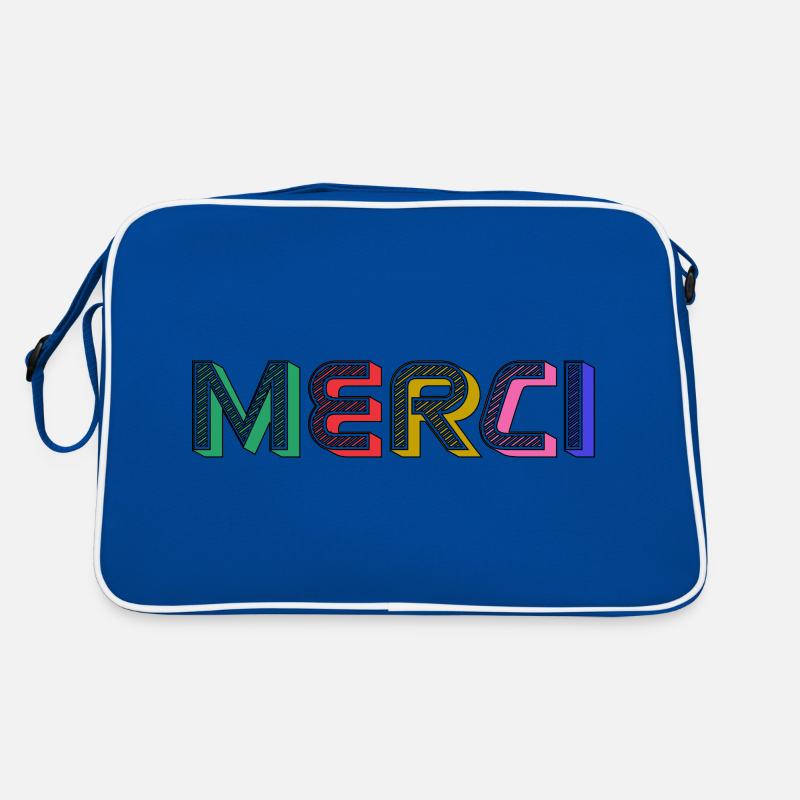 MERCI Sac Retro