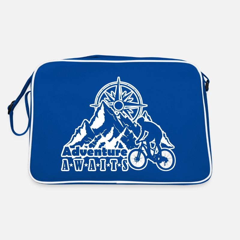 L’aventure vous attend - L’aventure vous attend Sac Retro