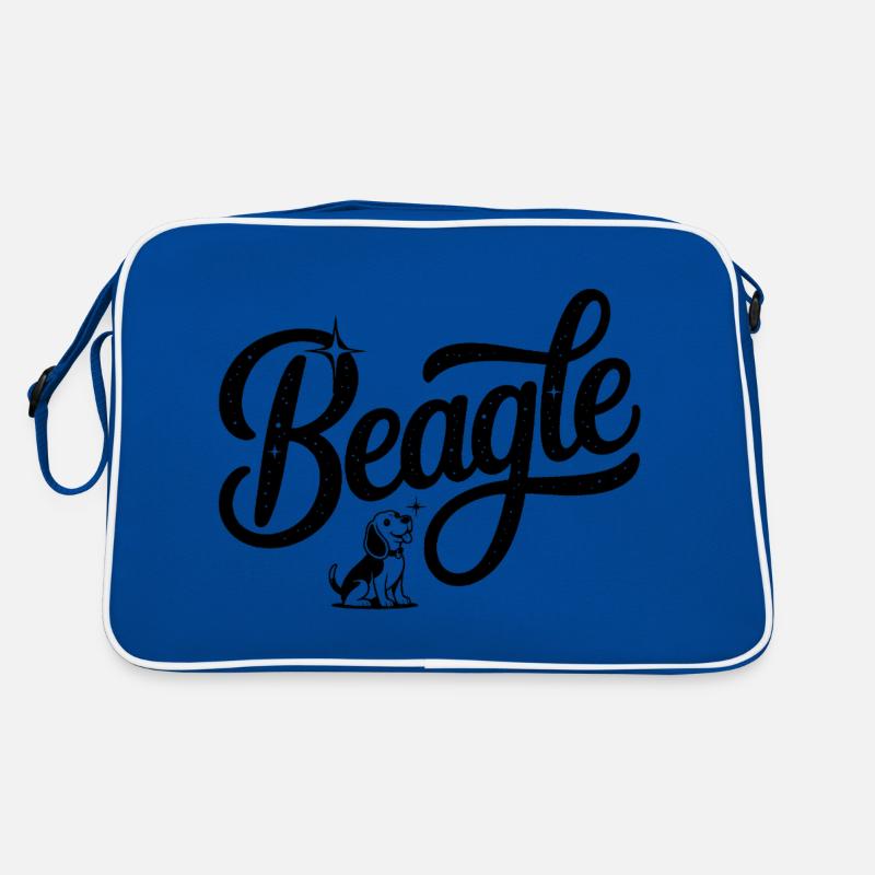 Beagle - Logo d’animal de compagnie cool Sac Retro