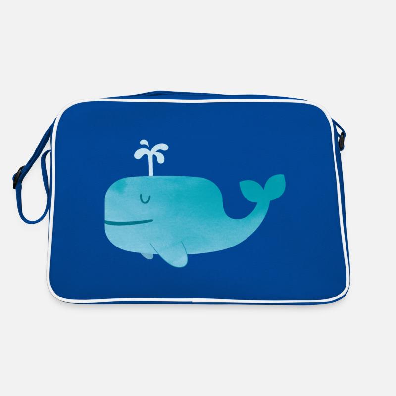 Baleine Sac Retro