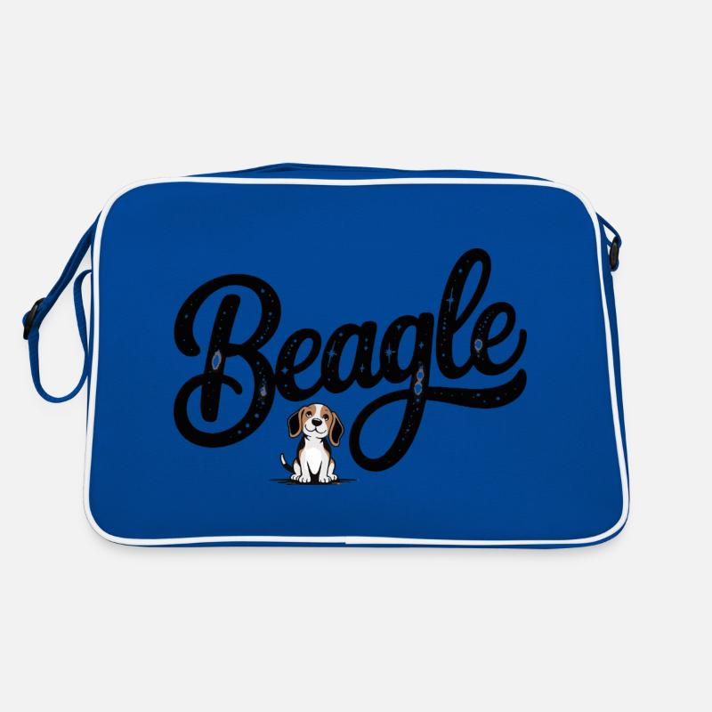 Beagle - Logo d’animal de compagnie cool Sac Retro