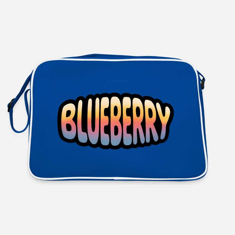 Myrtille - Logo Cool Fruit Sac Retro