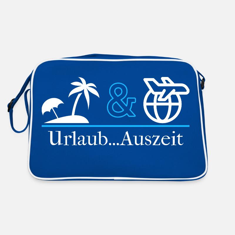 Urlaub Retro Tasche