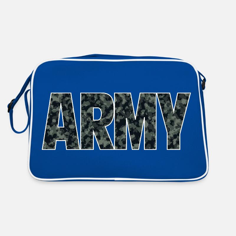Army Retro Tasche