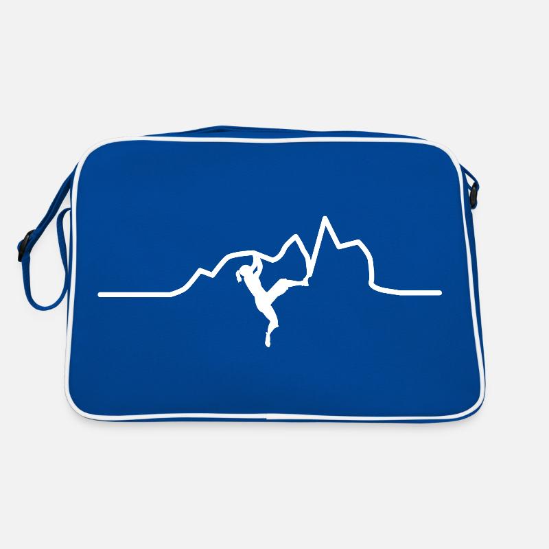 Bouldern Retro Tasche