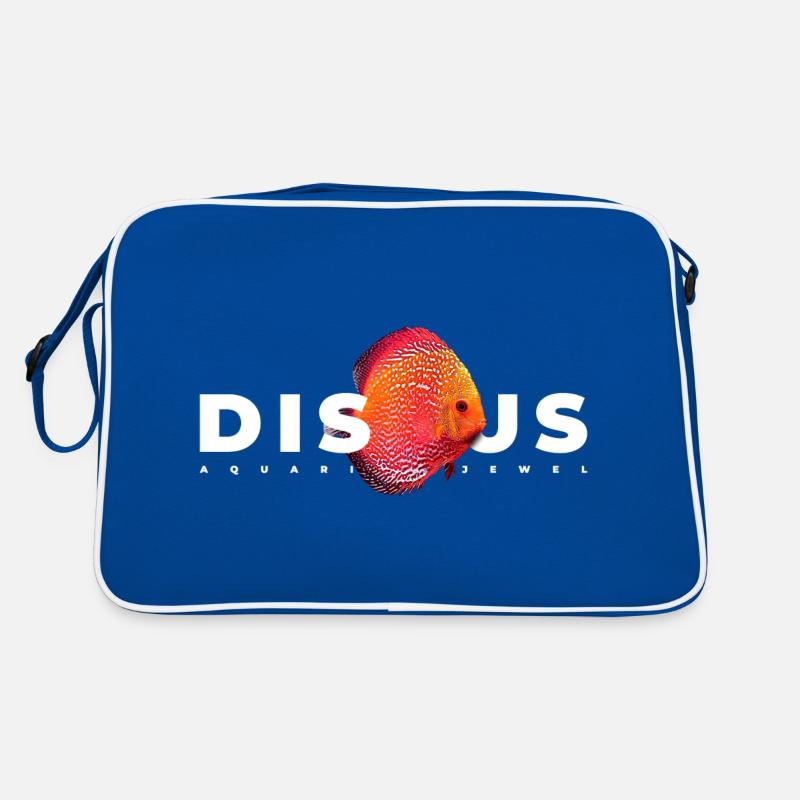 Discus Cichlidé Poissonnier Sac Retro