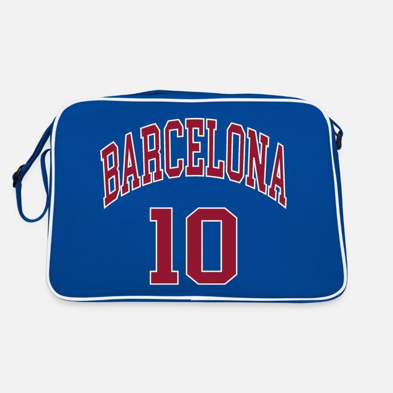 Barcelone 10 Sac Retro