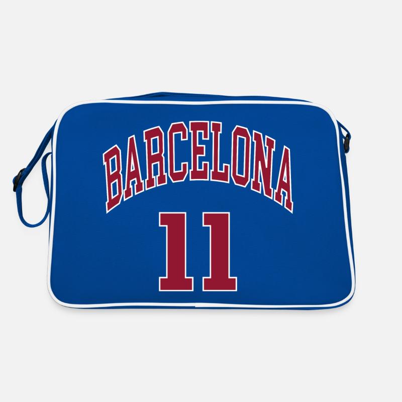 Barcelone 11 Sac Retro