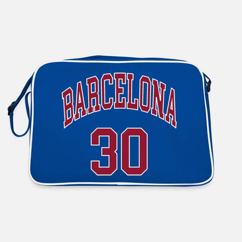 Barcelone 30 Sac Retro