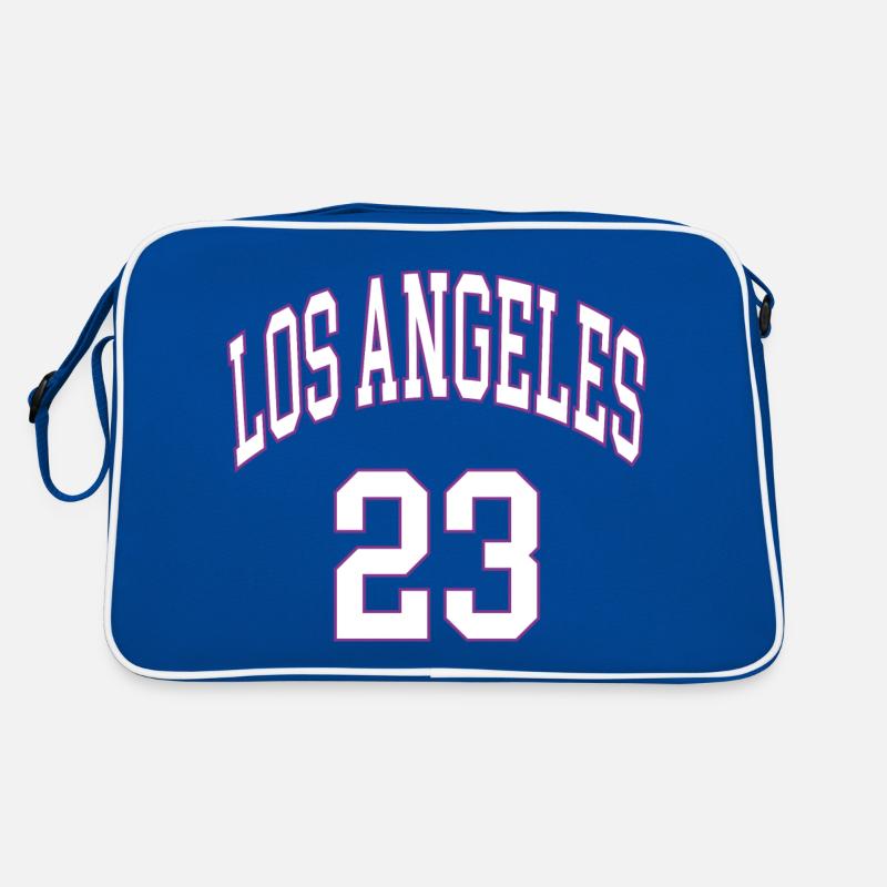 Los Angeles 23 Retro Tasche