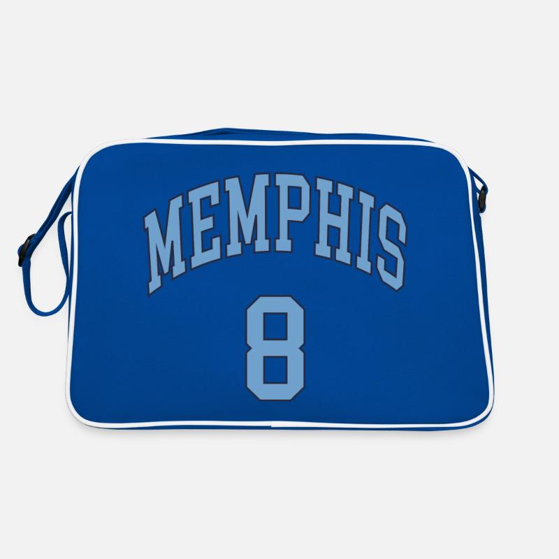 Memphis 8 Retro Tasche