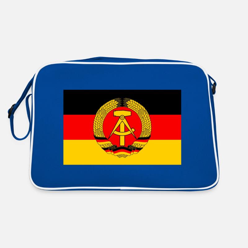 Drapeau de la RDA (original) Sac Retro