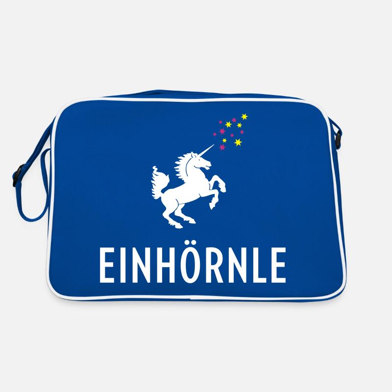 Stuttgarter Einhörnle Retro Tasche