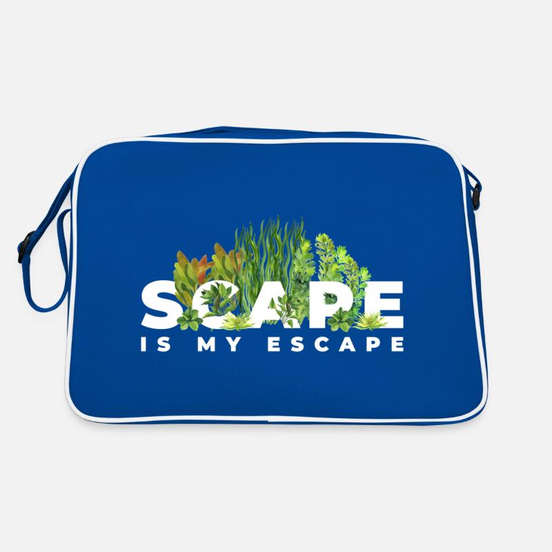 Aquacsaping Fish Keepers Scape est mon évasion Sac Retro
