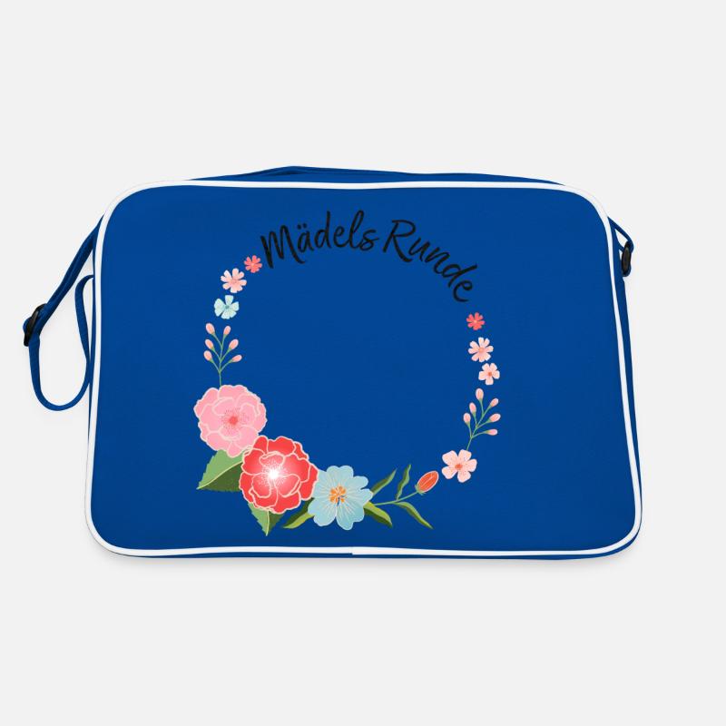 Mädels-Runde Retro Tasche