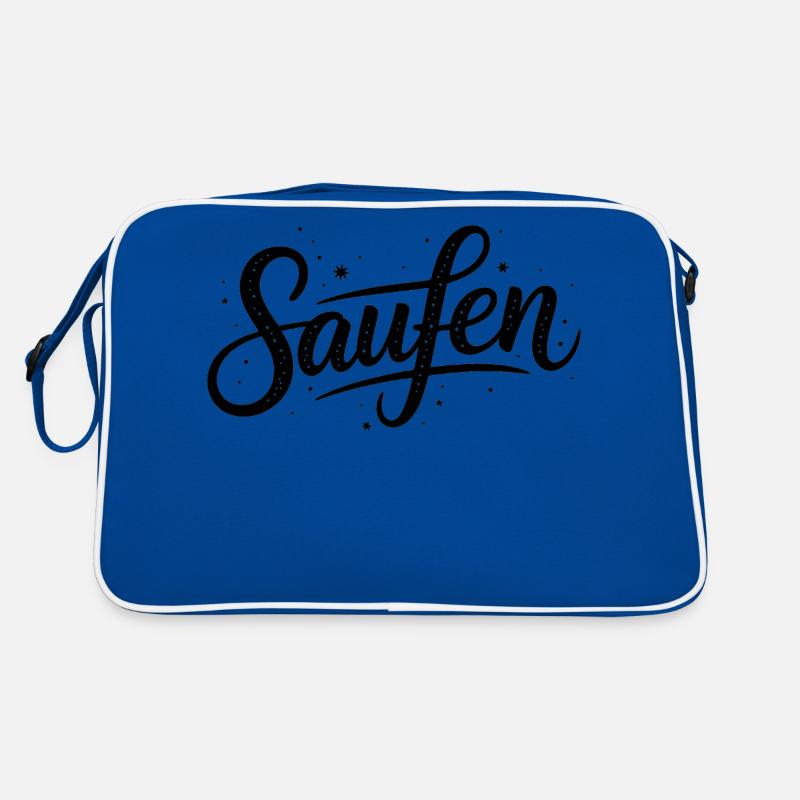 Booze - German Beer Memes Retro Bag