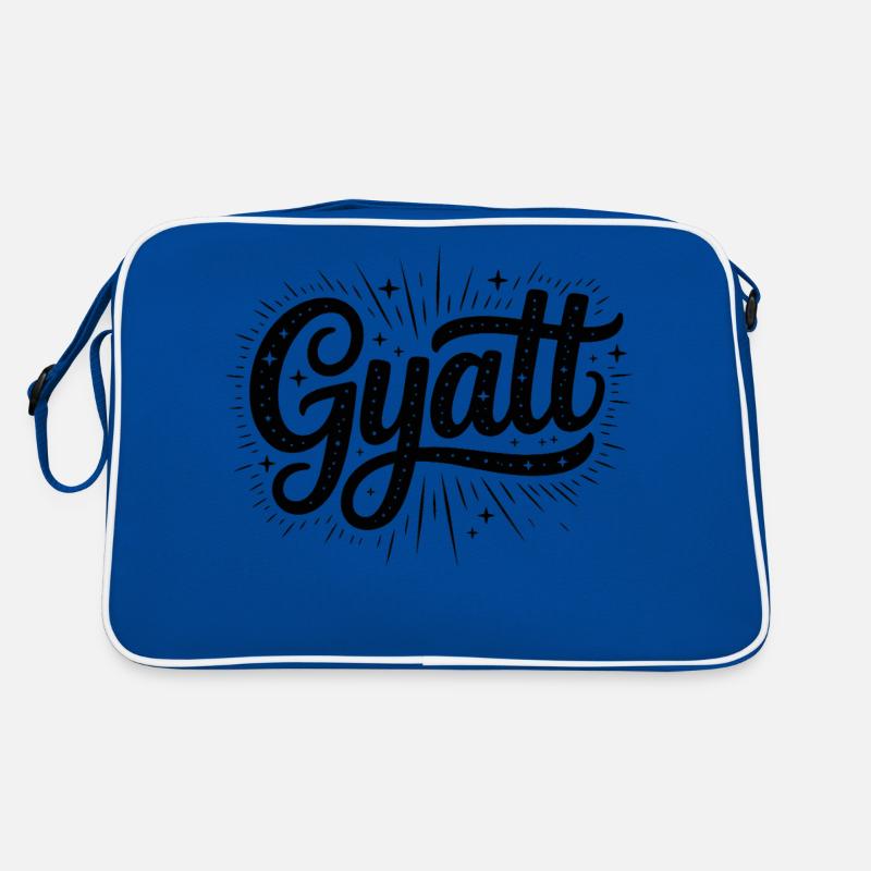 Gyatt - Funny Memes Retro Bag