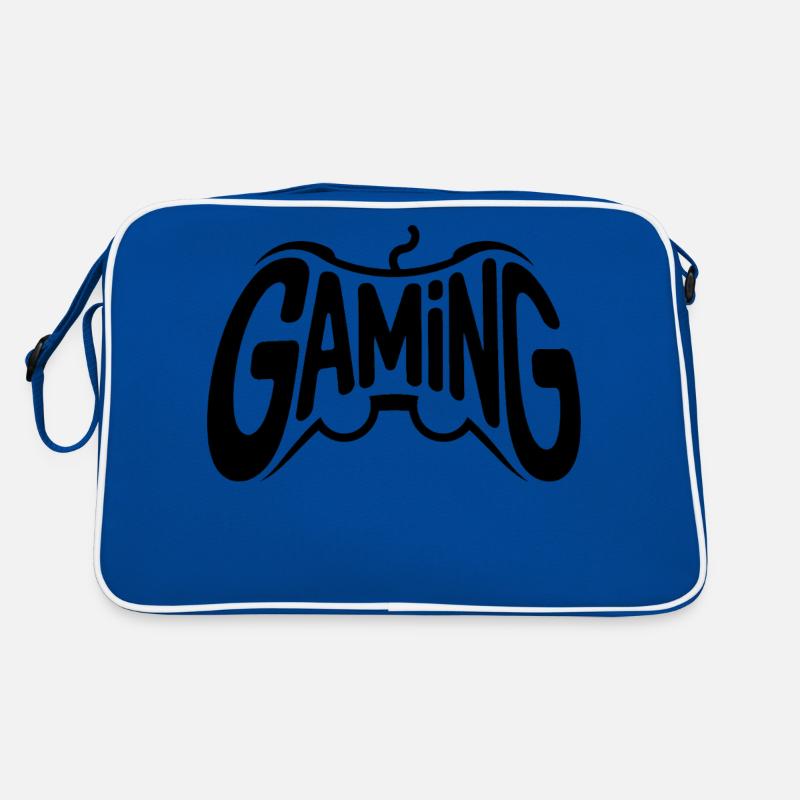 Gaming - Cool Controller Logo Retro Bag