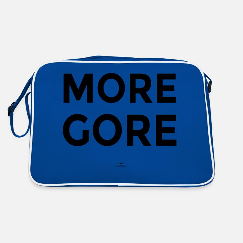 More Gore Retro Tasche