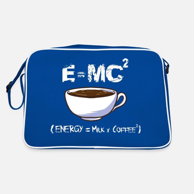 Coffee Energy Formula - Coffee Drinker Caffeine Retro Bag