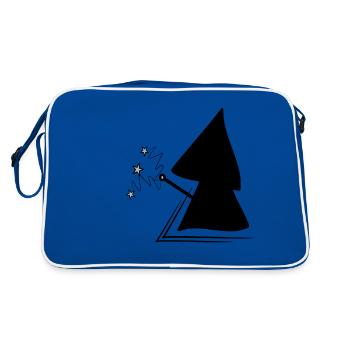 Sorcerer - Retro Bag - blue/white - Back