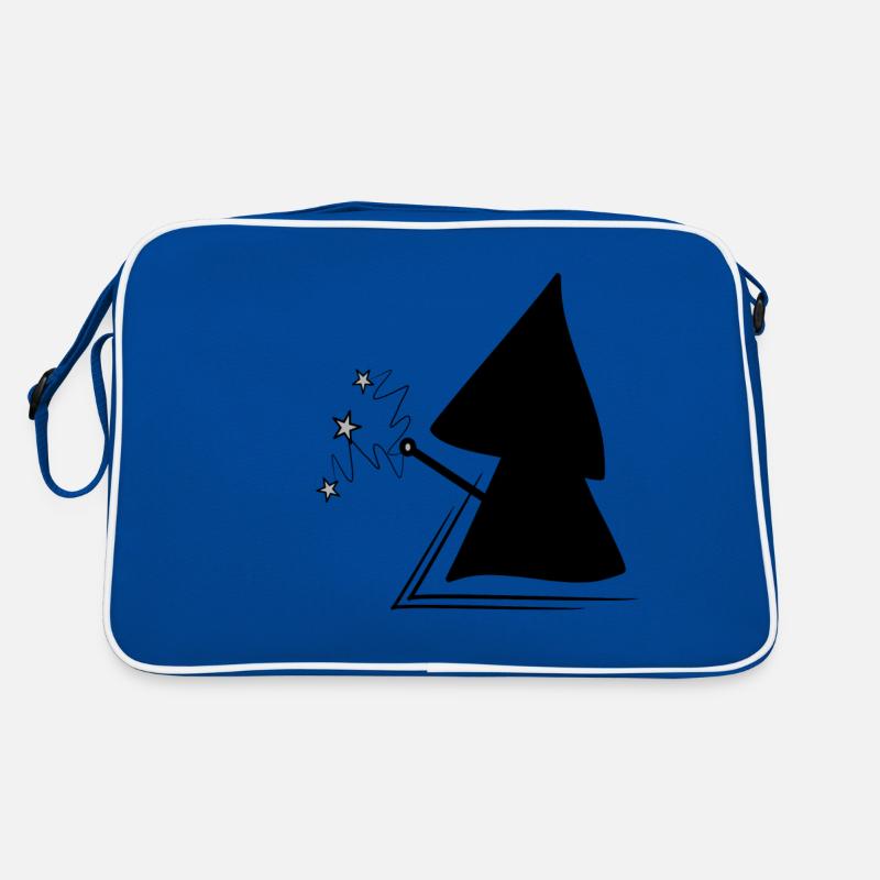 Zauberer Retro Tasche
