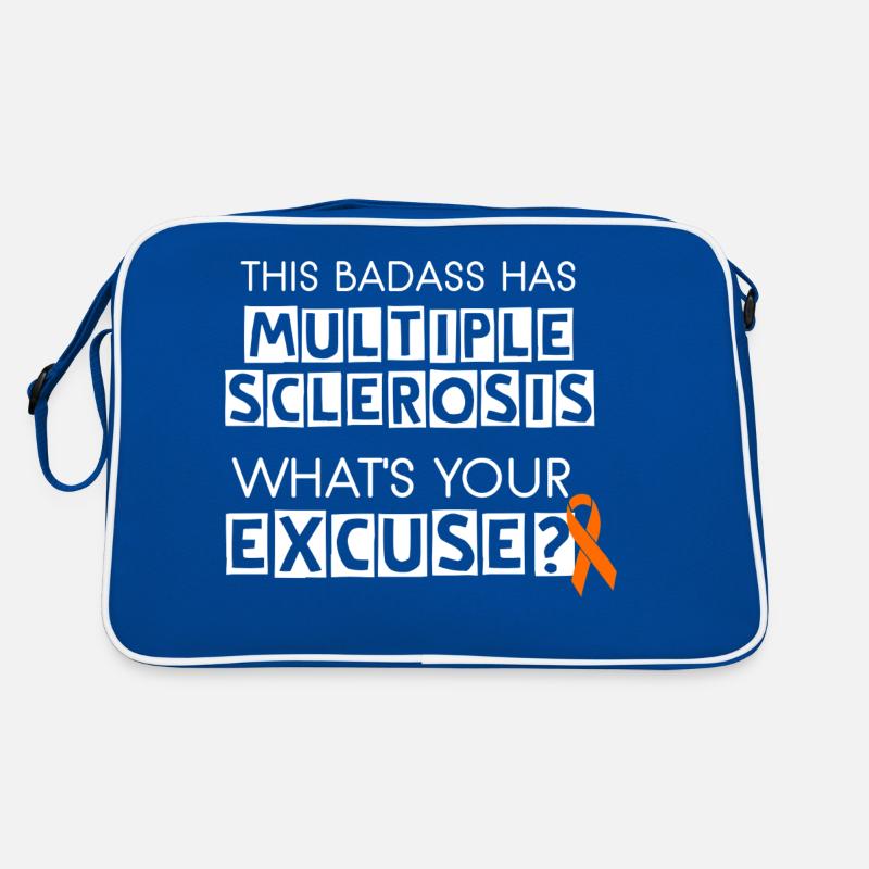 This Badass Has Multiple Sclerosis Retro Bag