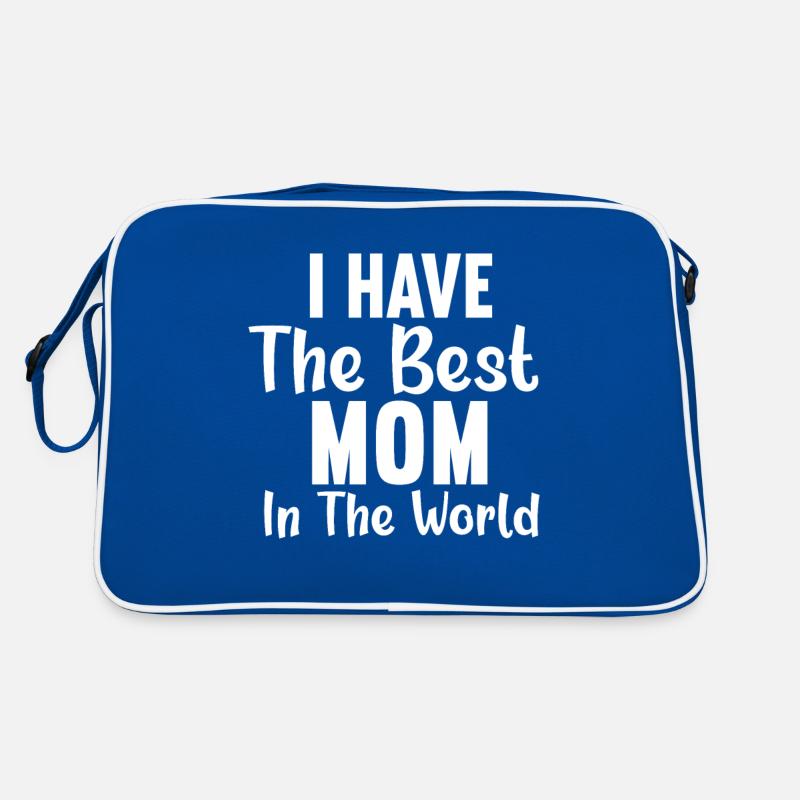 Beste Mama Geschenk Geburtstag Tochter Sohn Süßes Retro Tasche