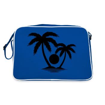 Planche de surf Surfer Sports nautiques - Sac Retro - bleu/blanc - Dos