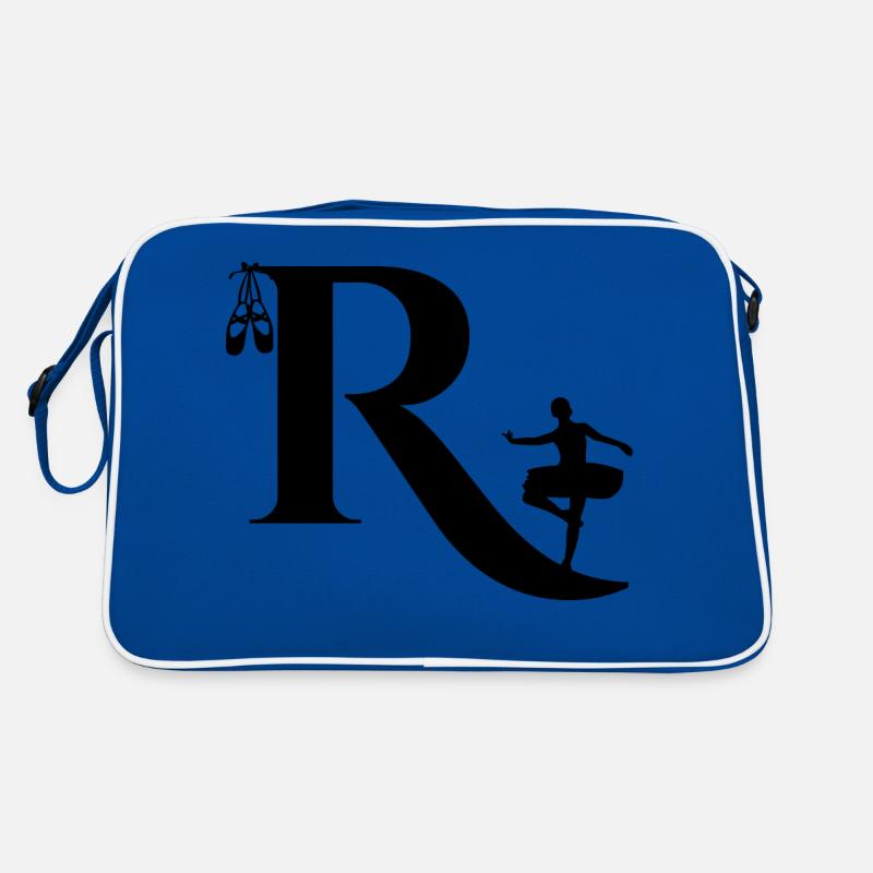 Brief an Ballerina Retro Tasche